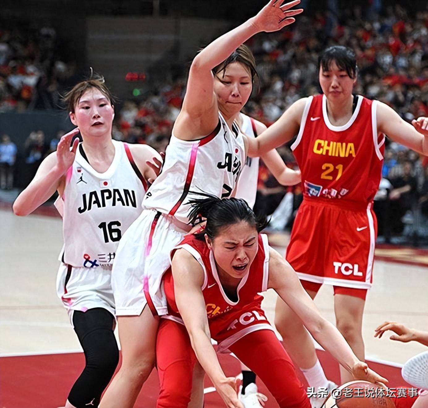 日本女篮VS中华台北，一场篮球盛宴的较量